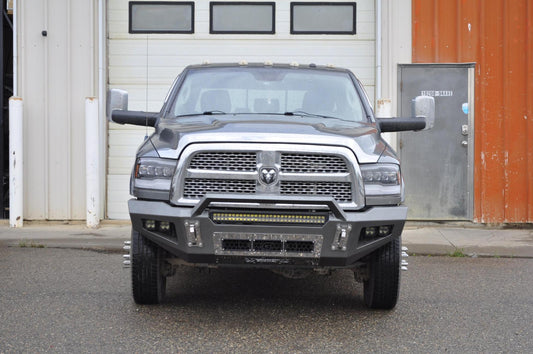 GRIDIRON 2010-2018 Ram 2500/3500/4500/5500 Prerunner Front Bumper