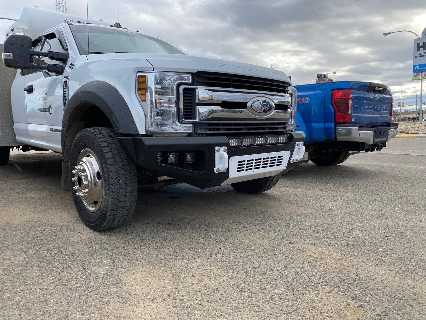 GRIDIRON 2017-2022 Ford F250-F550 Base Front Bumper