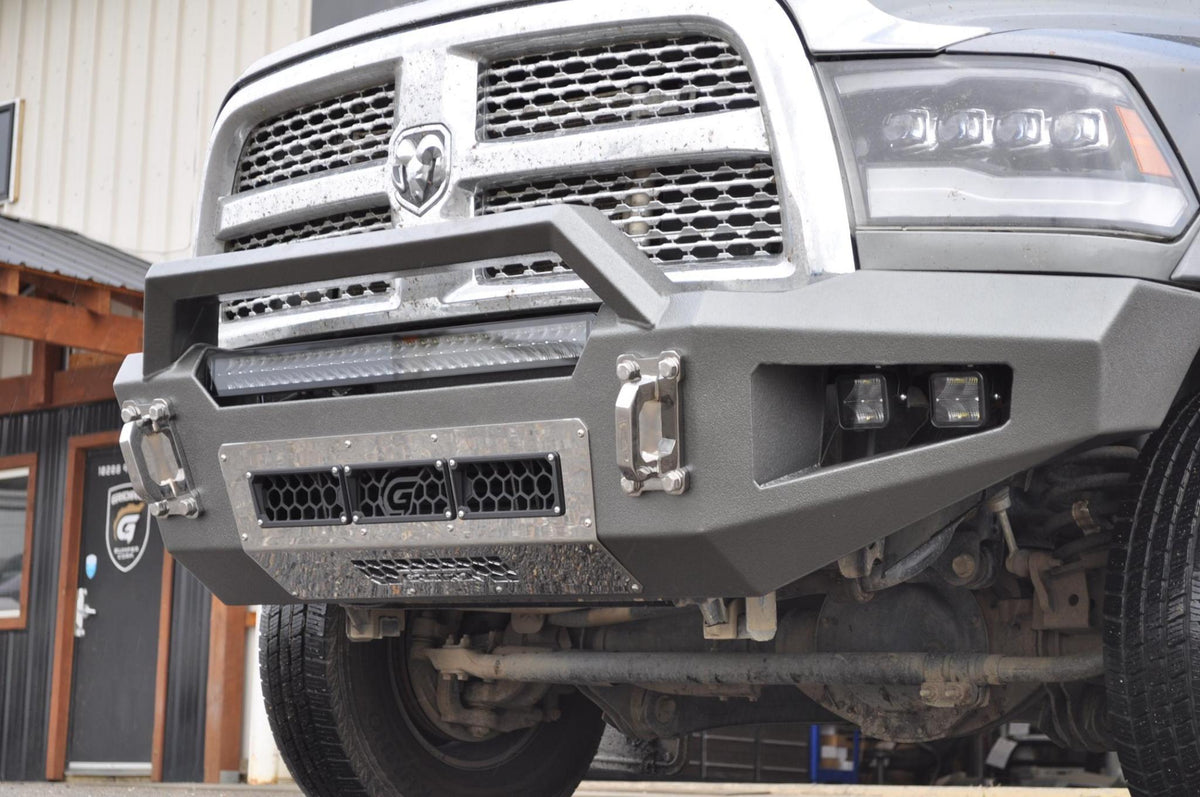 GRIDIRON 2010-2018 Ram 2500/3500/4500/5500 Prerunner Front Bumper