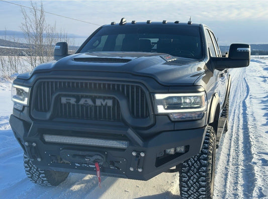 GRIDIRON 2019+ Ram 2500/3500 Power Wagon Prerunner Front Bumper