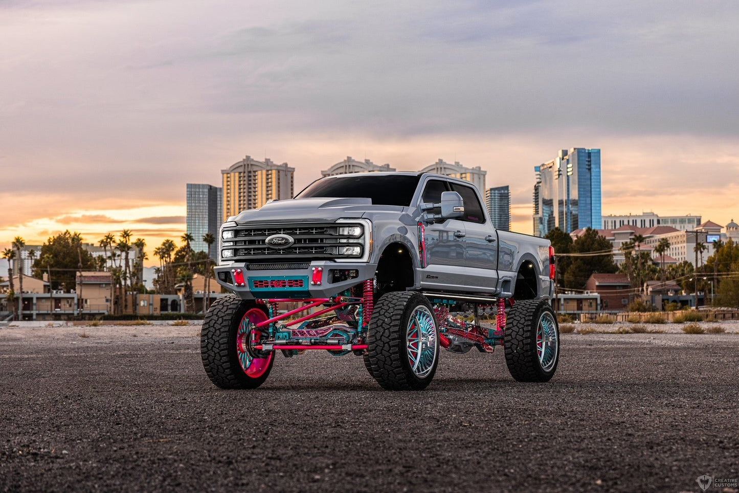 GRIDIRON 2023-2026 Ford F250-F550 Base Front Bumper