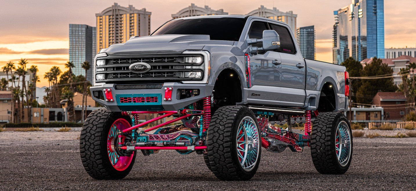 GRIDIRON 2023-2026 Ford F250-F550 Base Front Bumper