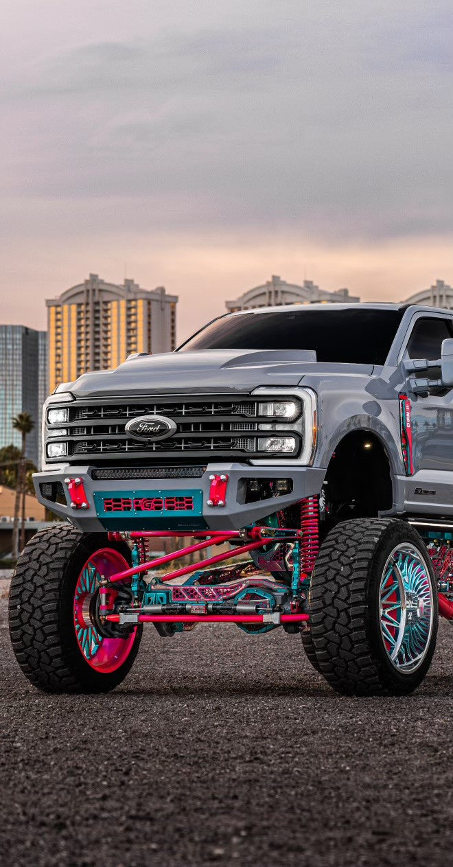 GRIDIRON 2023-2026 Ford F250-F550 Base Front Bumper