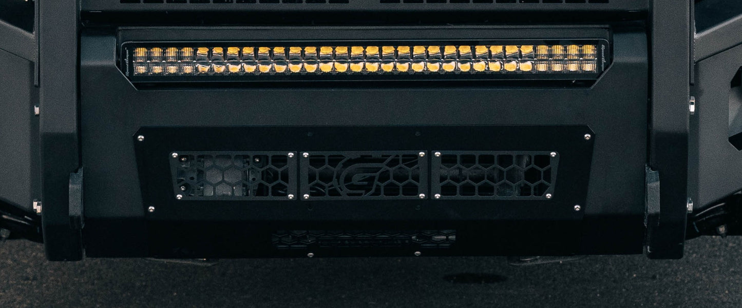 Interceptor Bumper Center Tub