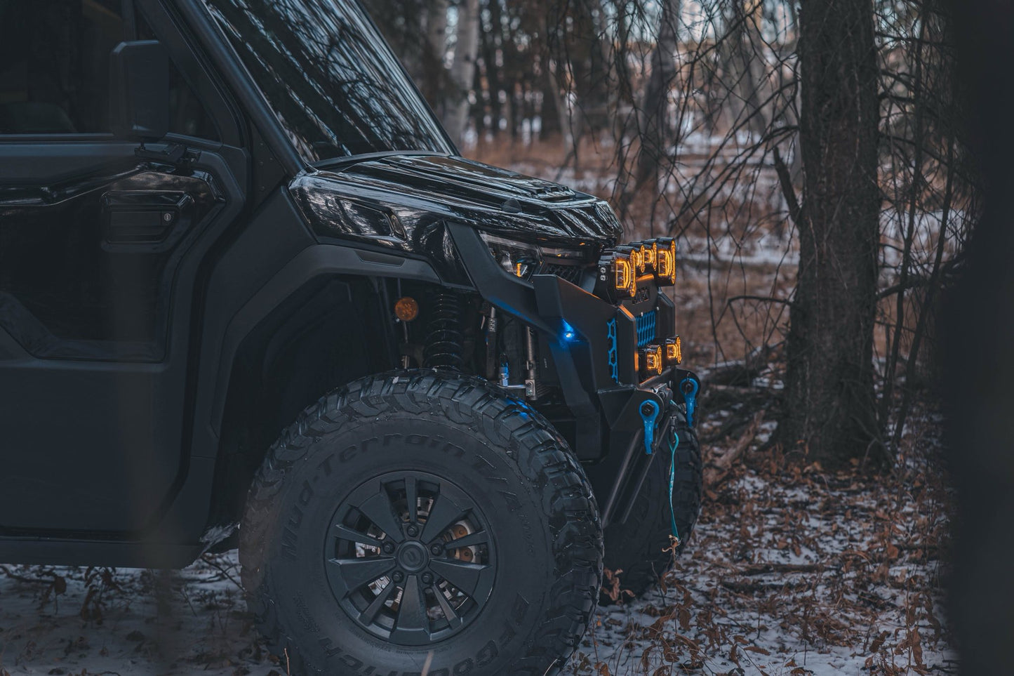2025-2026 CF MOTO Front Bumper