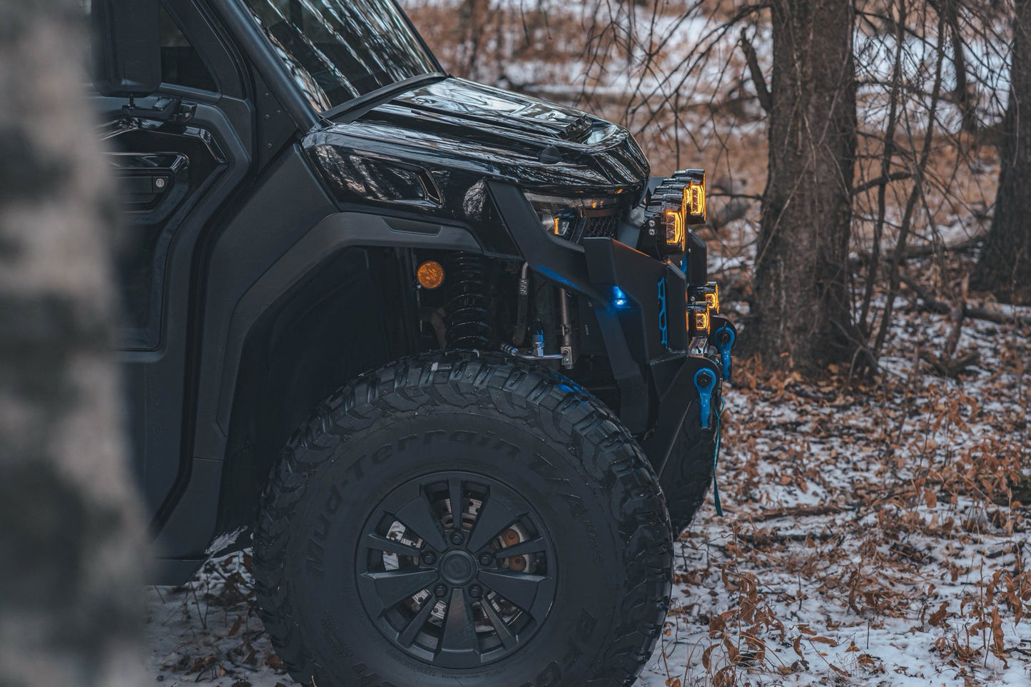2025-2026 CF MOTO Front Bumper