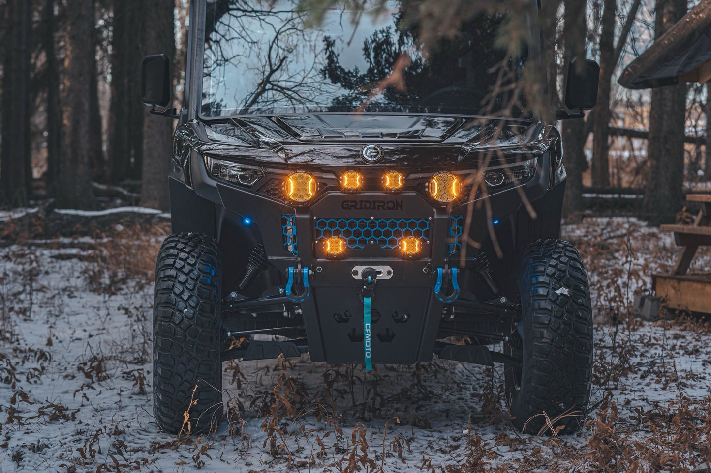 2025-2026 CF MOTO Front Bumper