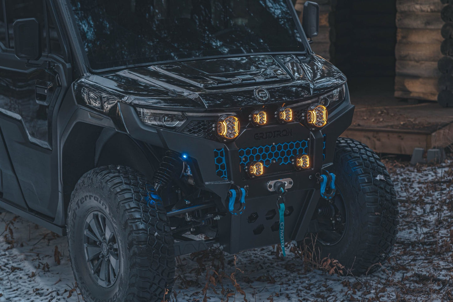 2025-2026 CF MOTO Front Bumper
