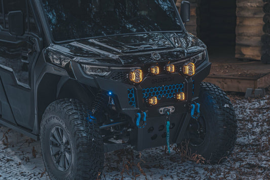 2025-2026 CF MOTO Front Bumper