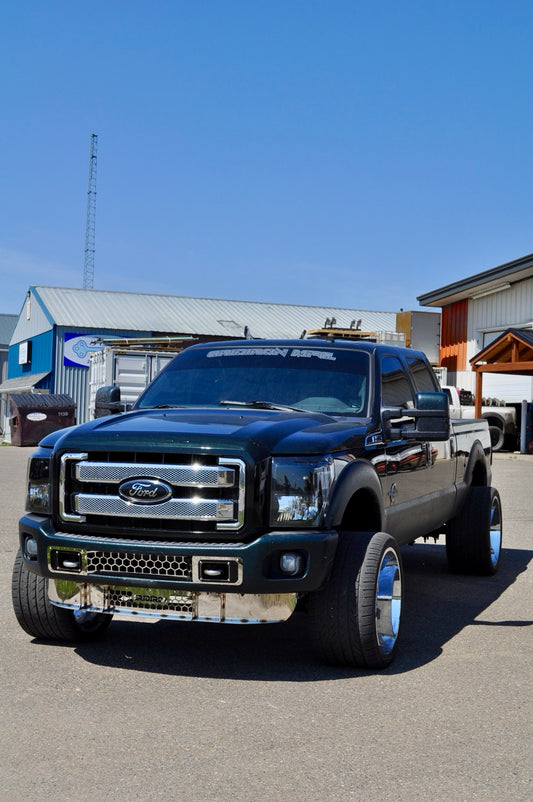 2011-2016 Ford Super Duty Bumper 3 pc Insert