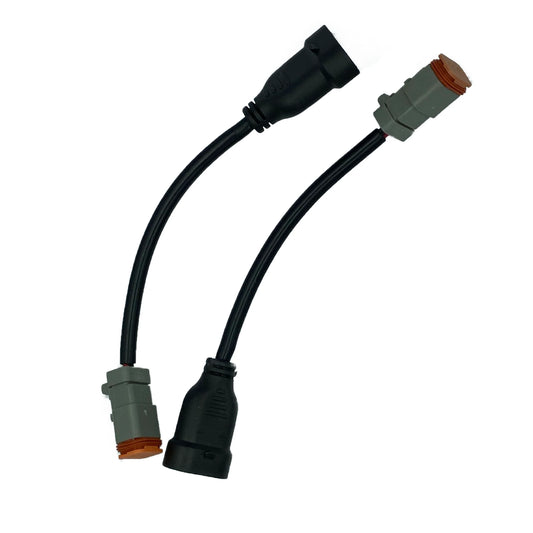 LED Fog Light Adaptors, 9005, 9006, 9012, H10, 9145 - Pair, 10-30250