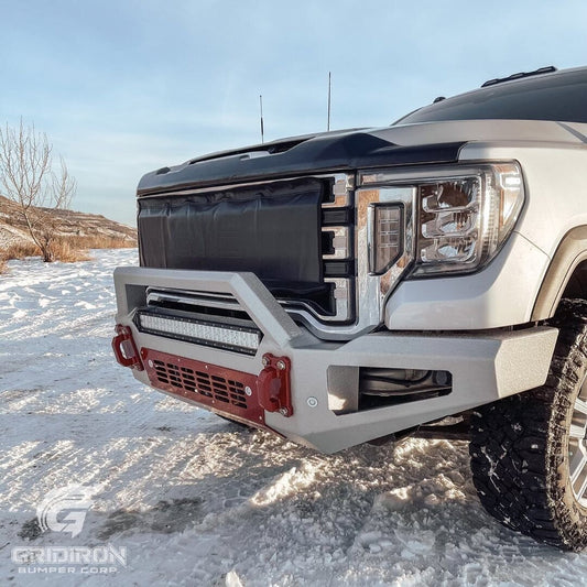 GRIDIRON 2019-2023 GMC 2500/3500 Prerunner Front Bumper