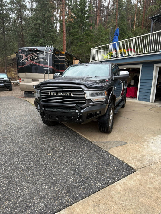 GRIDIRON 2019+ Ram 2500/3500/4500/5500 Prerunner Front Bumper