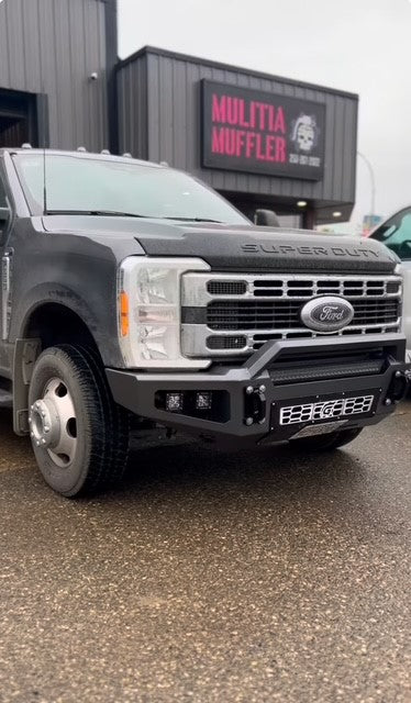 GRIDIRON 2023-2026 Ford F250-F550 Prerunner Front Bumper