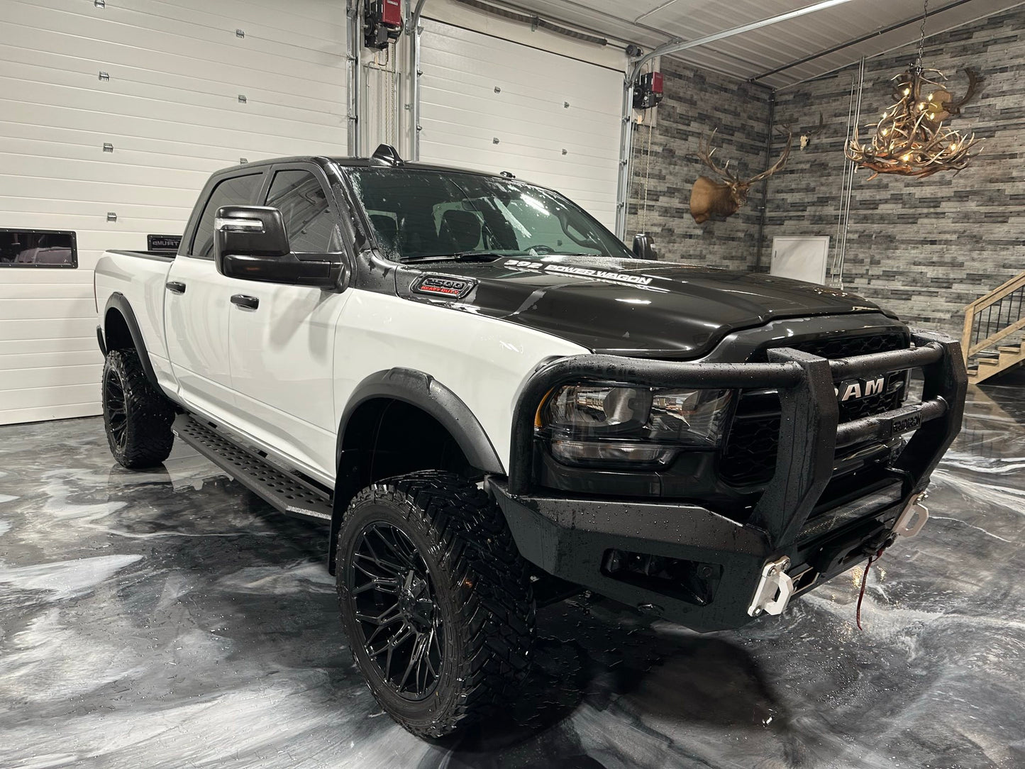 GRIDIRON 2019+ Ram 2500/3500 Power Wagon Full Tube Front Bumper