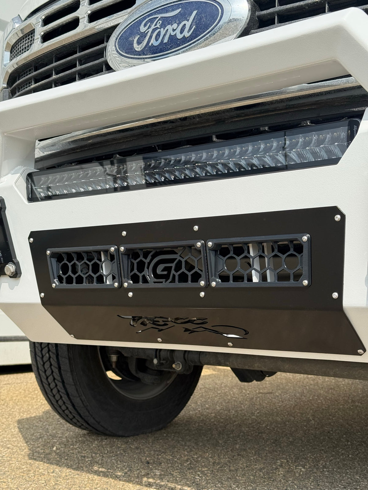 GRIDIRON 2023-2026 Ford F250-F550 Prerunner Front Bumper