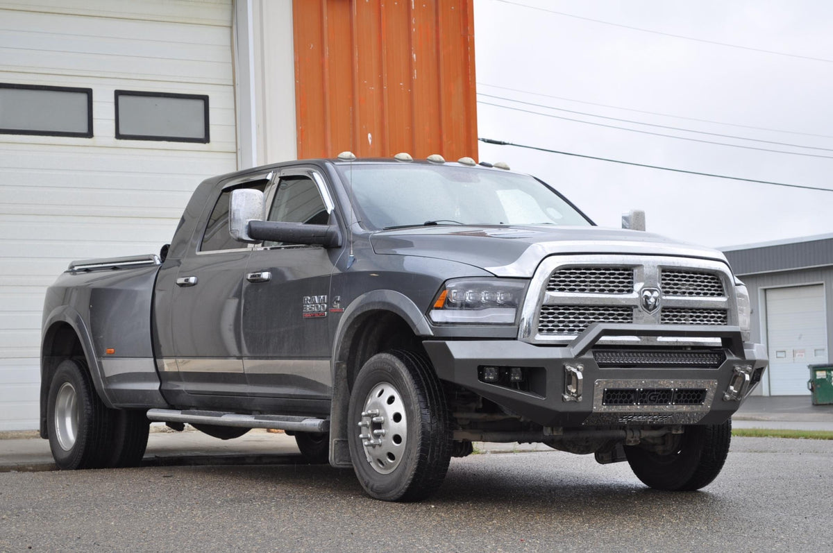 GRIDIRON 2010-2018 Ram 2500/3500/4500/5500 Prerunner Front Bumper