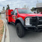 GRIDIRON 2023-2026 Ford F250-F550 Full Tube Winch Front Bumper