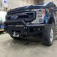GRIDIRON 2017-2022 Ford F250-F550 Prerunner Winch Front Bumper