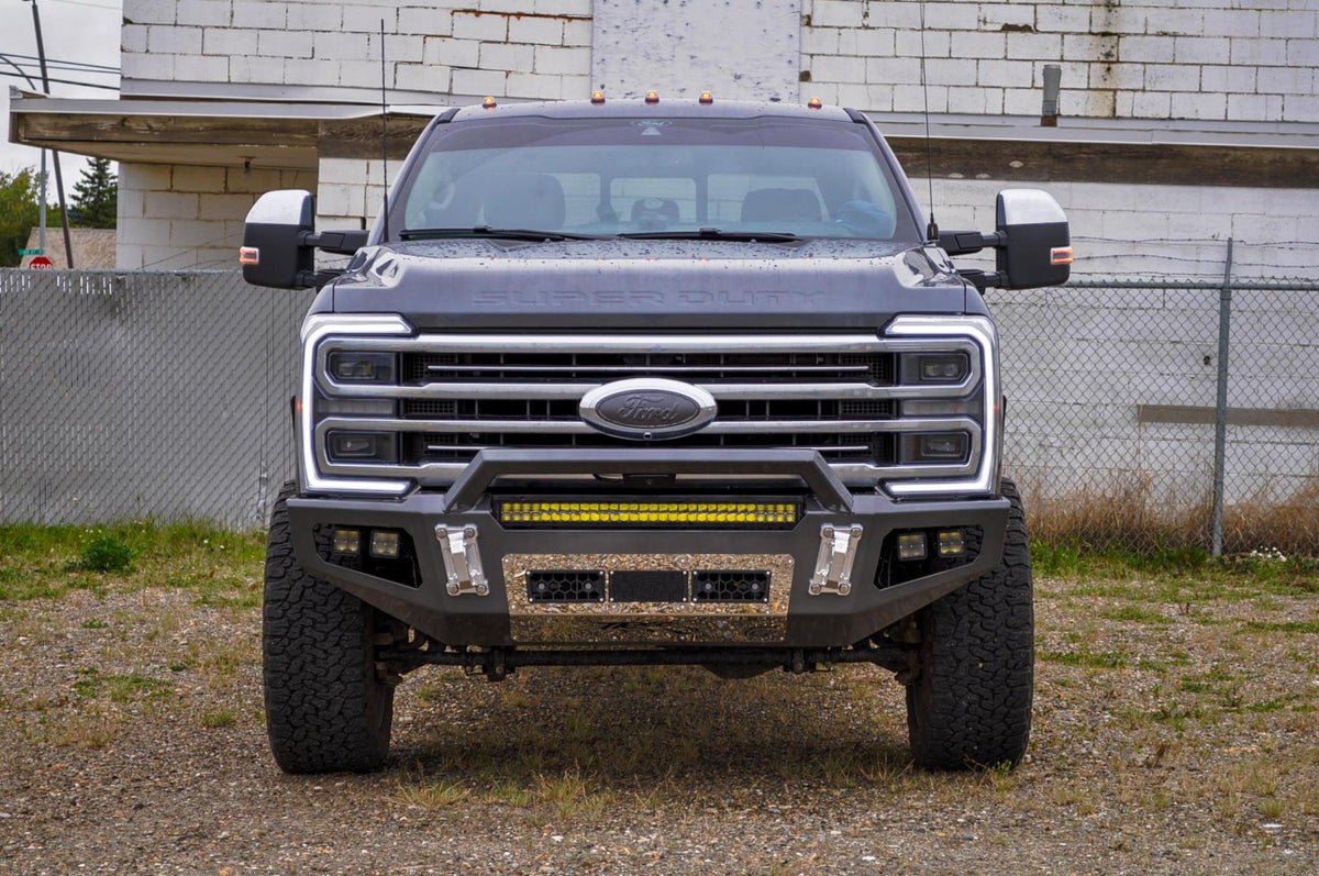 GRIDIRON 2023-2026 Ford F250-F550 Prerunner Front Bumper