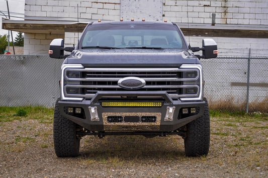 GRIDIRON 2023-2026 Ford F250-F550 Prerunner Front Bumper