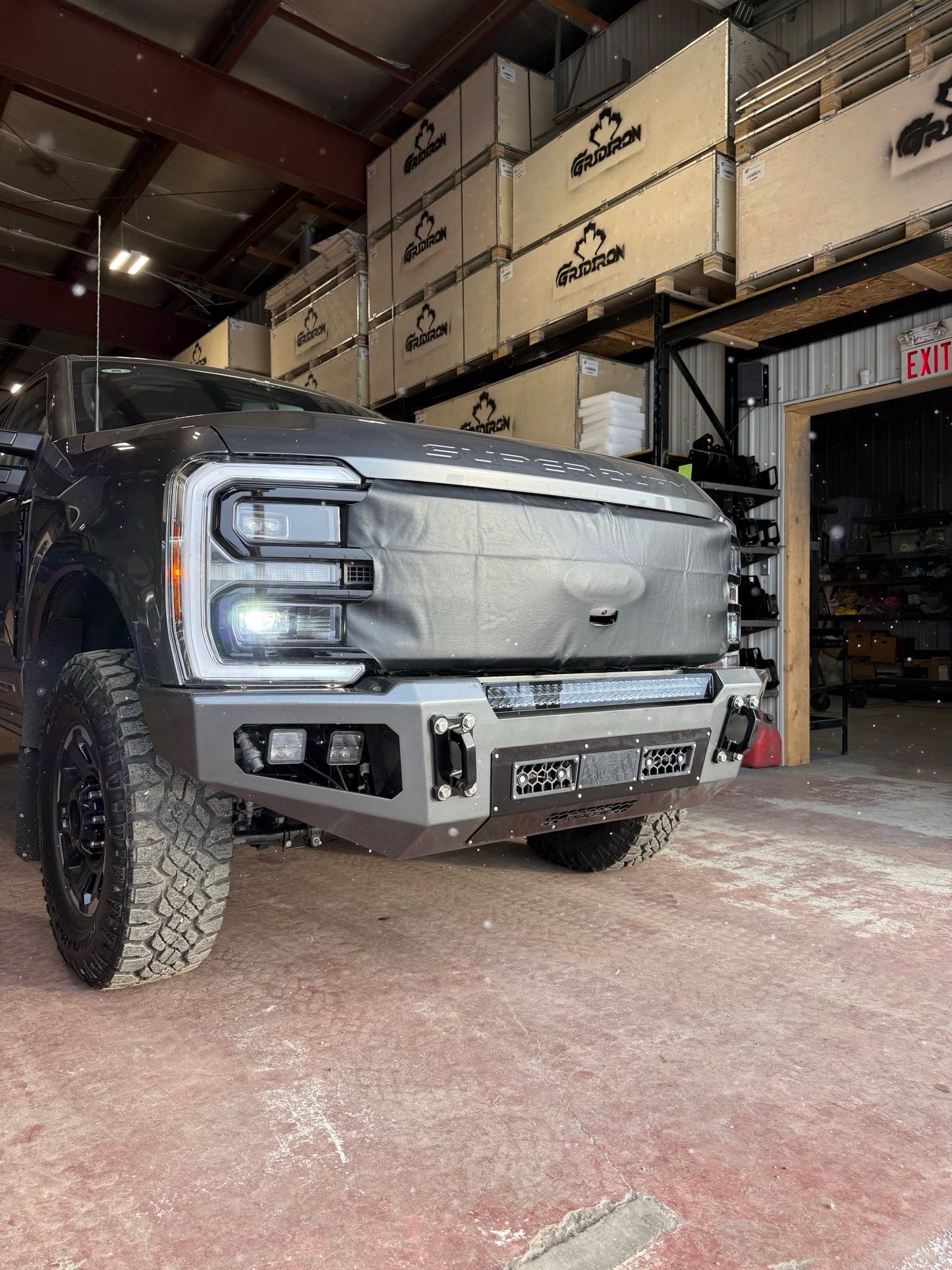 GRIDIRON 2023-2026 Ford F250-F550 Base Front Bumper
