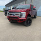 GRIDIRON 2017-2022 Ford F250-F550 Prerunner Front Bumper