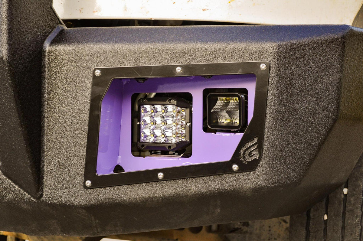 GRIDIRON Freightliner M2 Bull-Bar Front Bumper