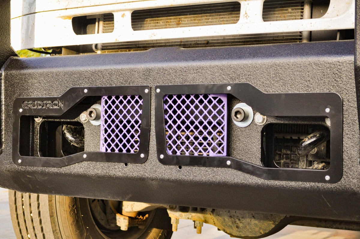 GRIDIRON Freightliner M2 Bull-Bar Front Bumper