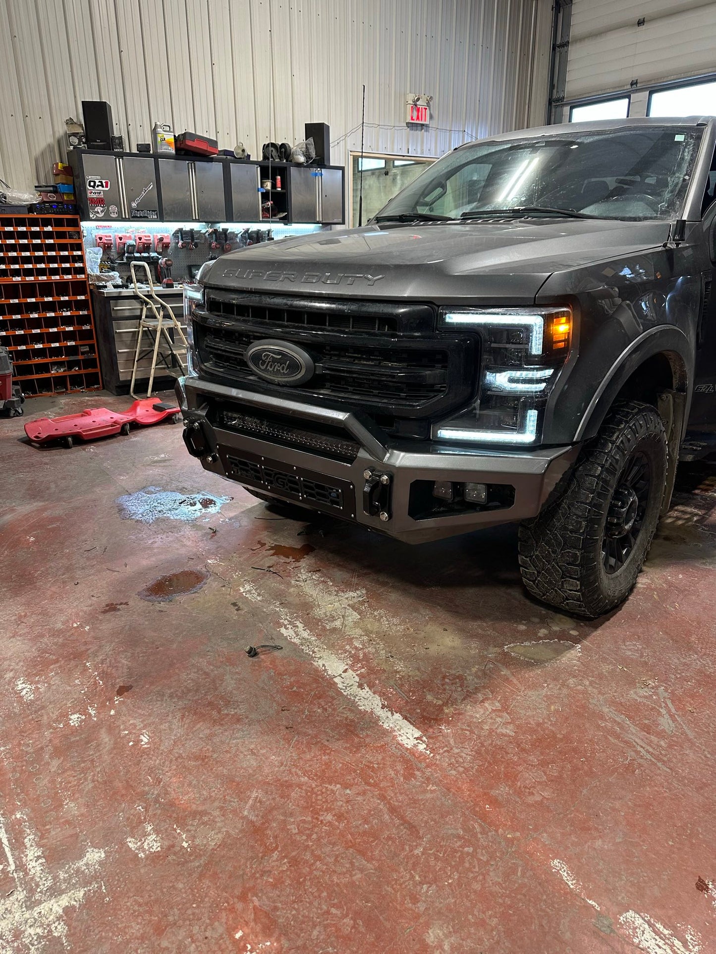 GRIDIRON 2017-2022 Ford F250-F550 Prerunner Front Bumper