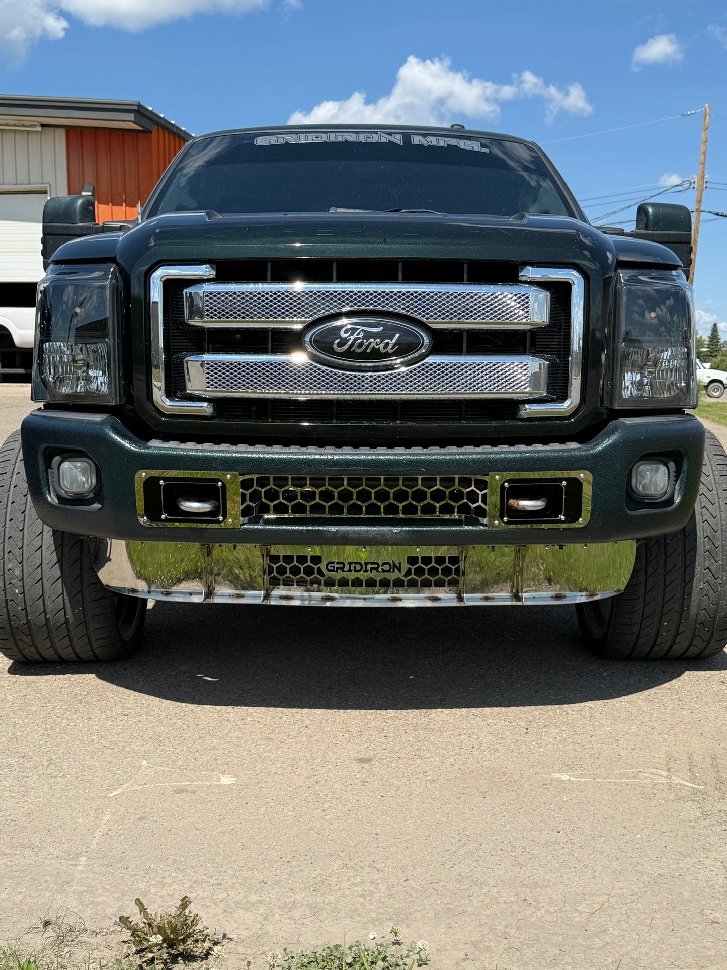 2011-2016 Ford Super Duty Splitter