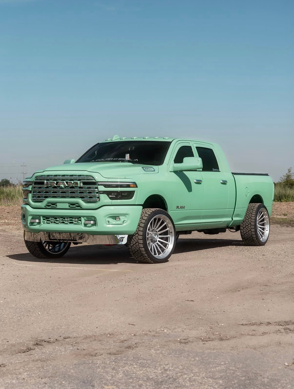 5th & 6th Gen (2019-2026) Ram 5" Valance